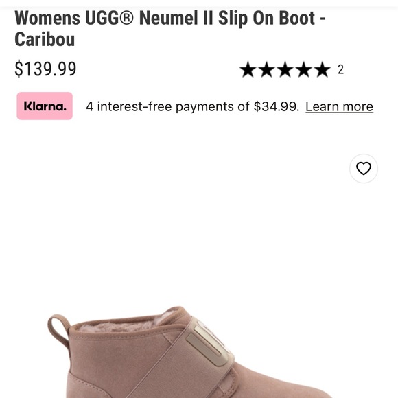 Brand new UGG booties!!! - Picture 5 of 6